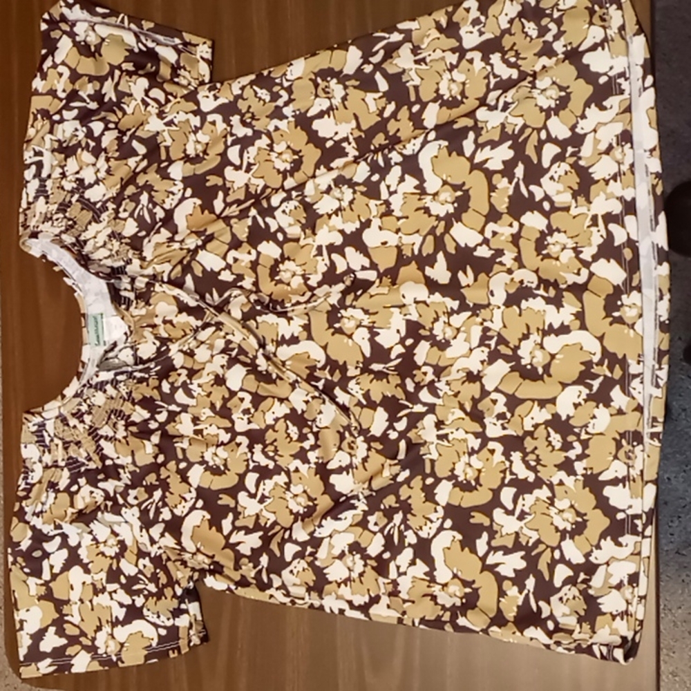 Sara Morgan XL Pattern Top